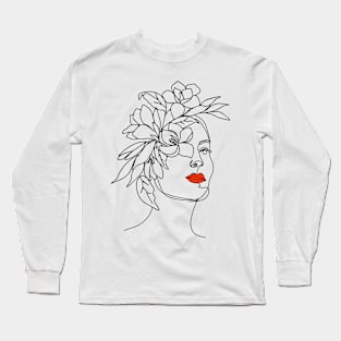 Women are Beautiful Long Sleeve T-Shirt